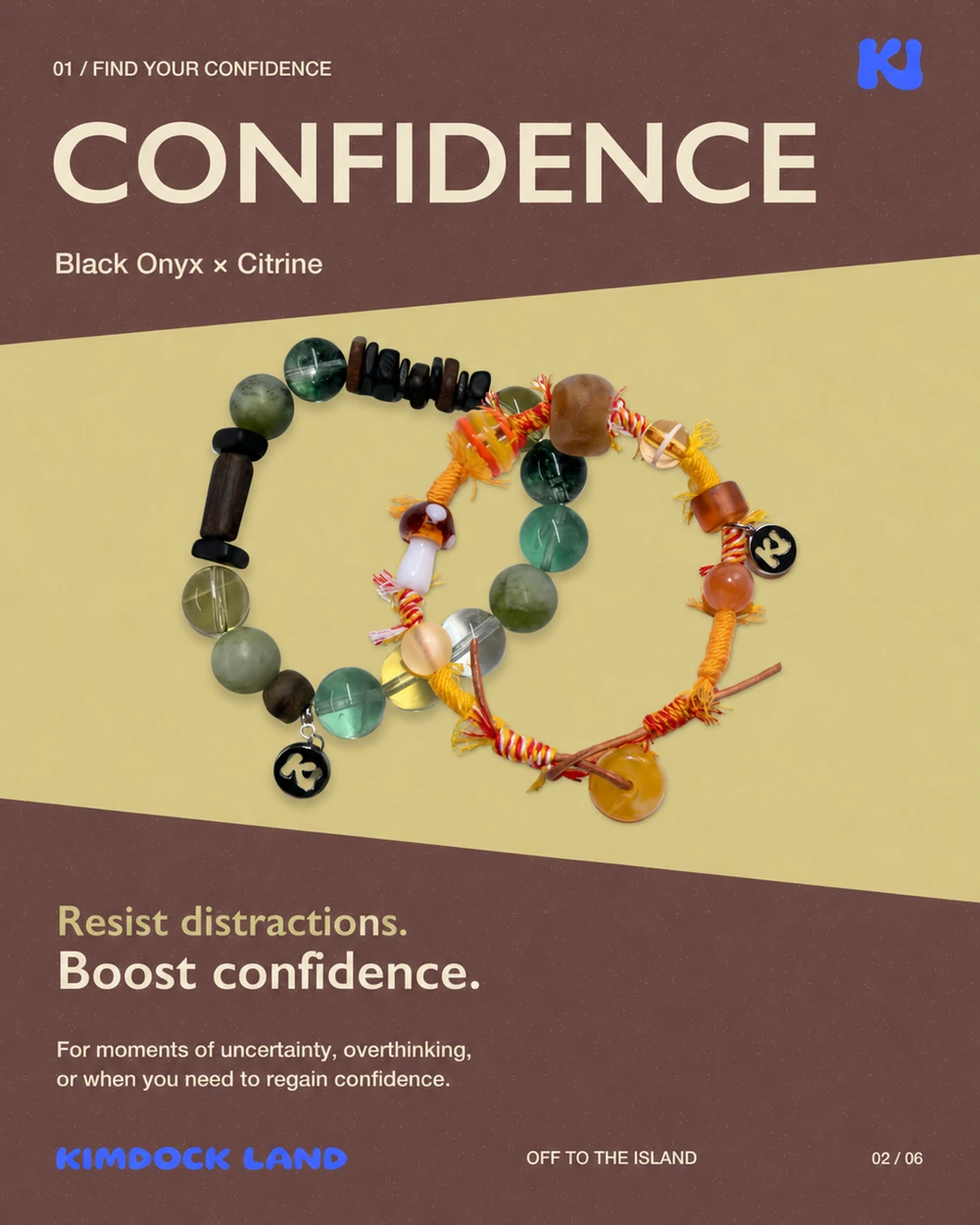 KIMDOCK LAND Confidence 主题海报
