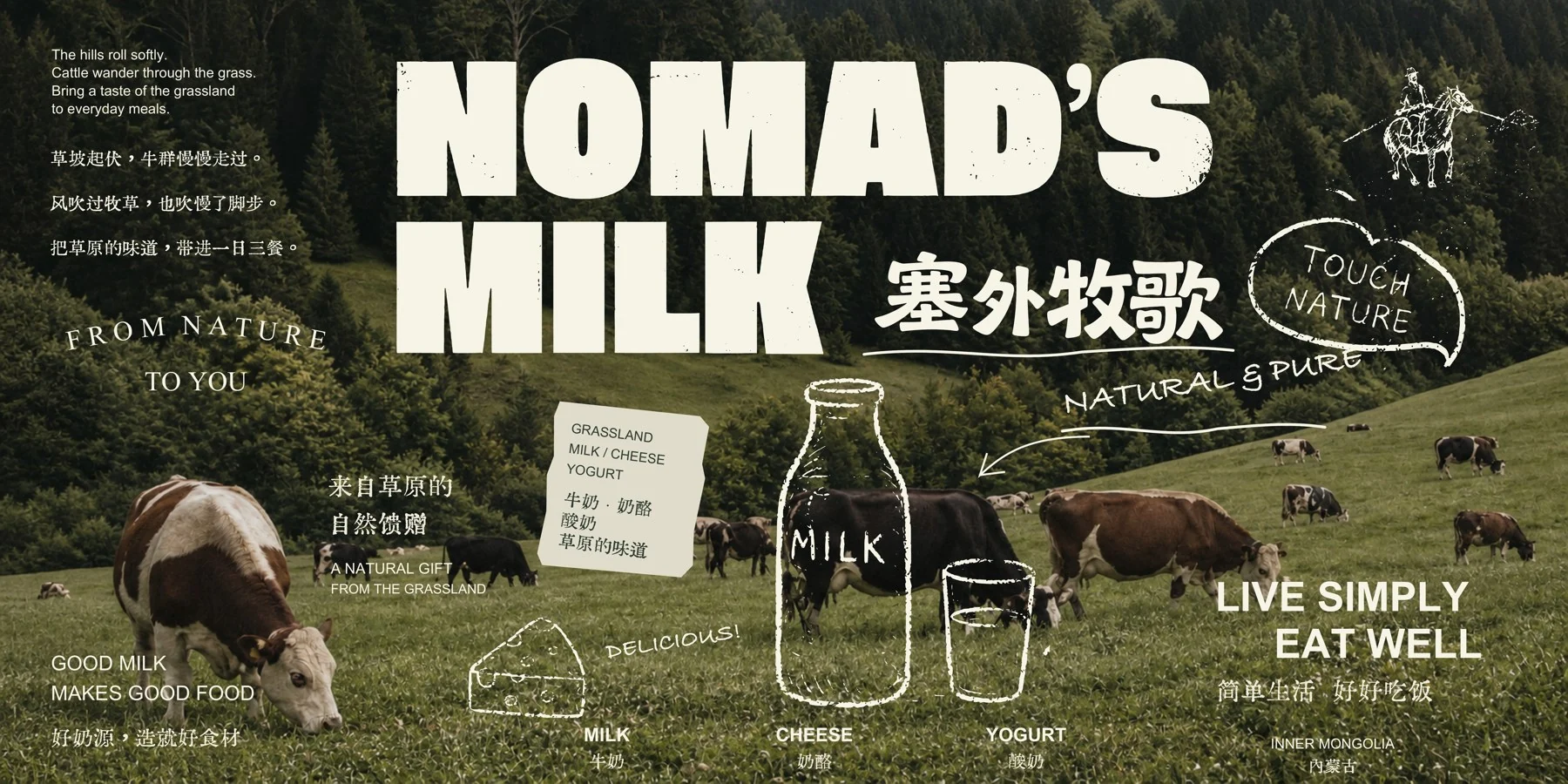 Nomad’s Milk 横幅